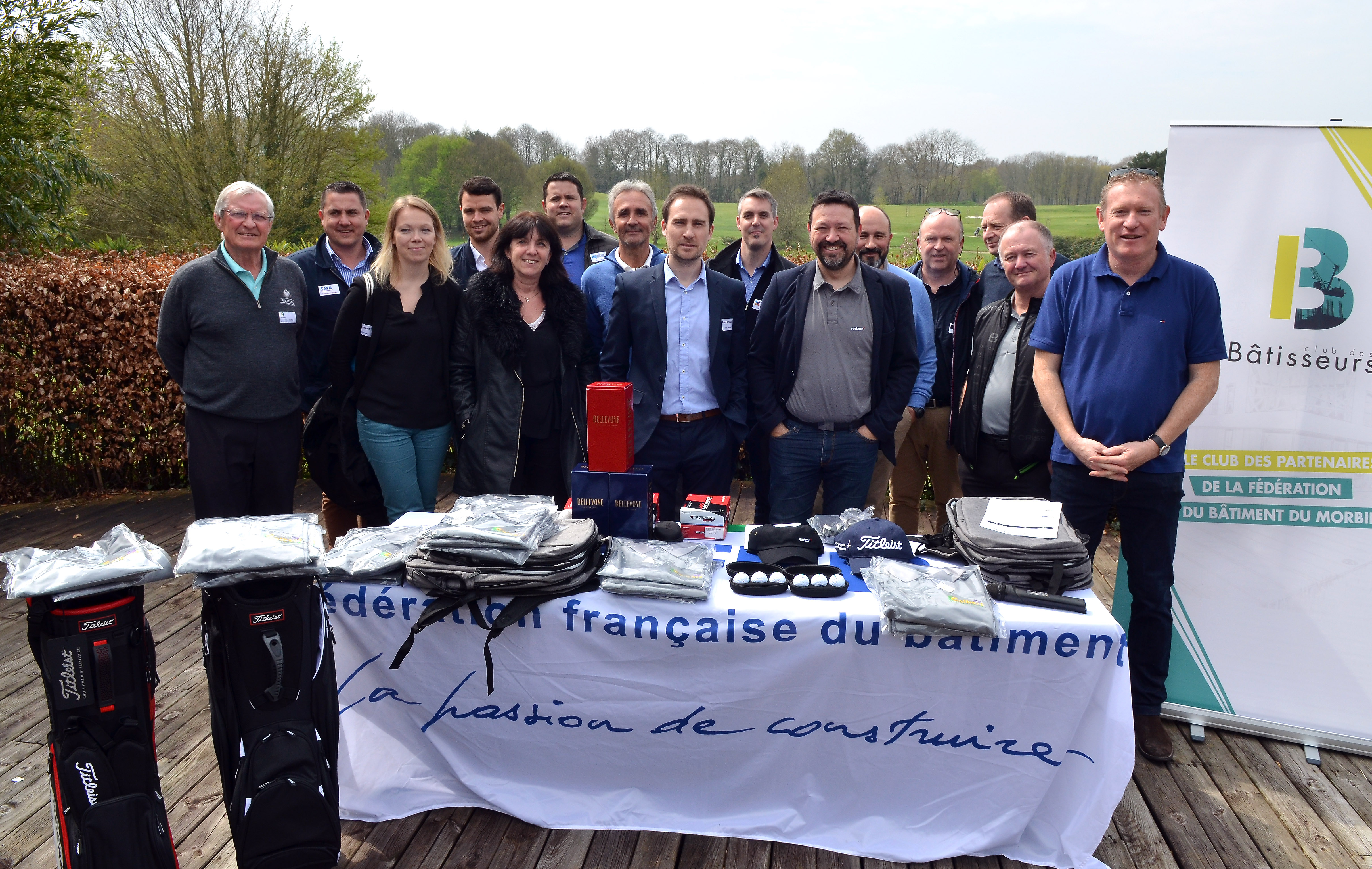 Trophée de golf Inter-entreprises