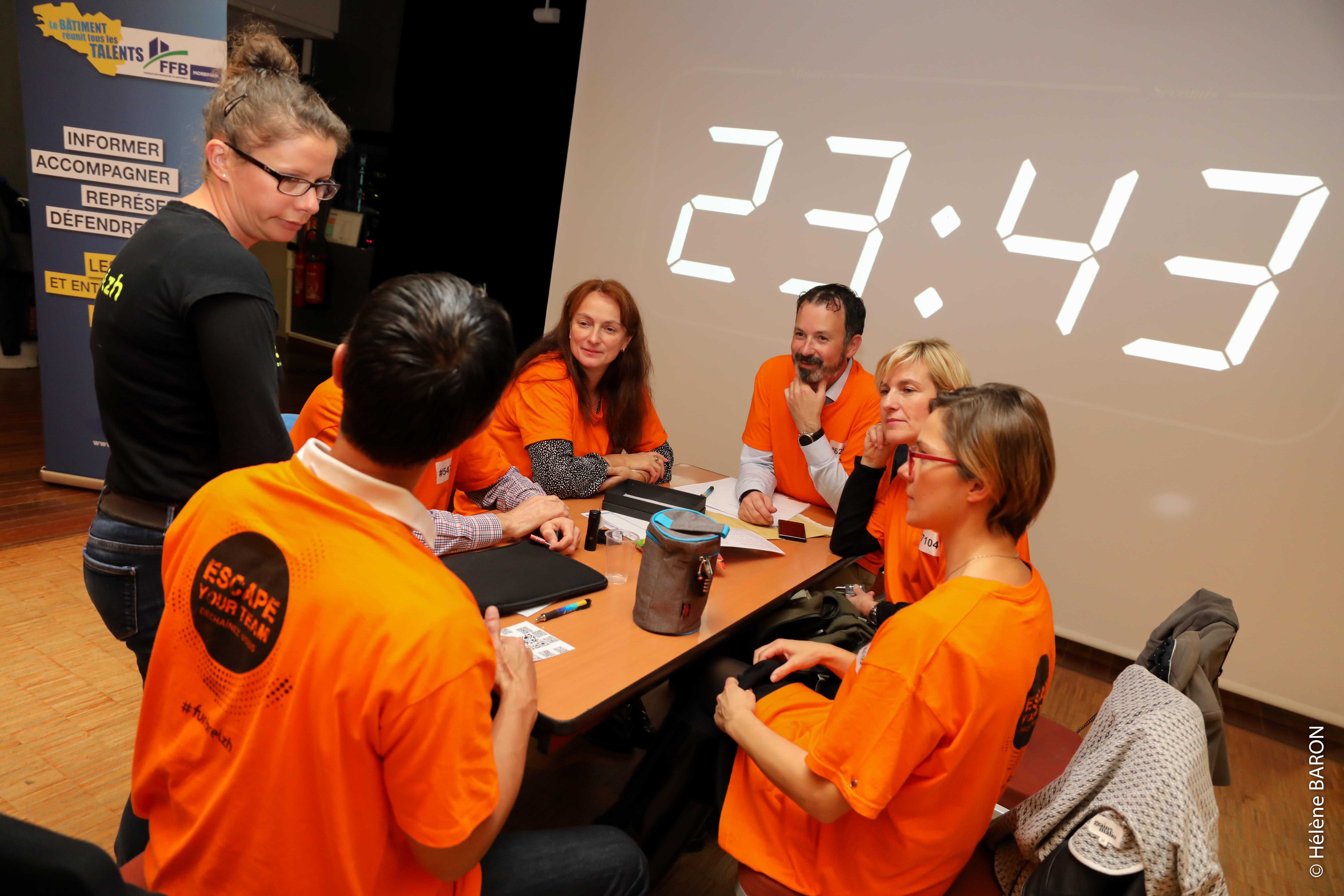 JEU COLLABORATIF Escape your Team