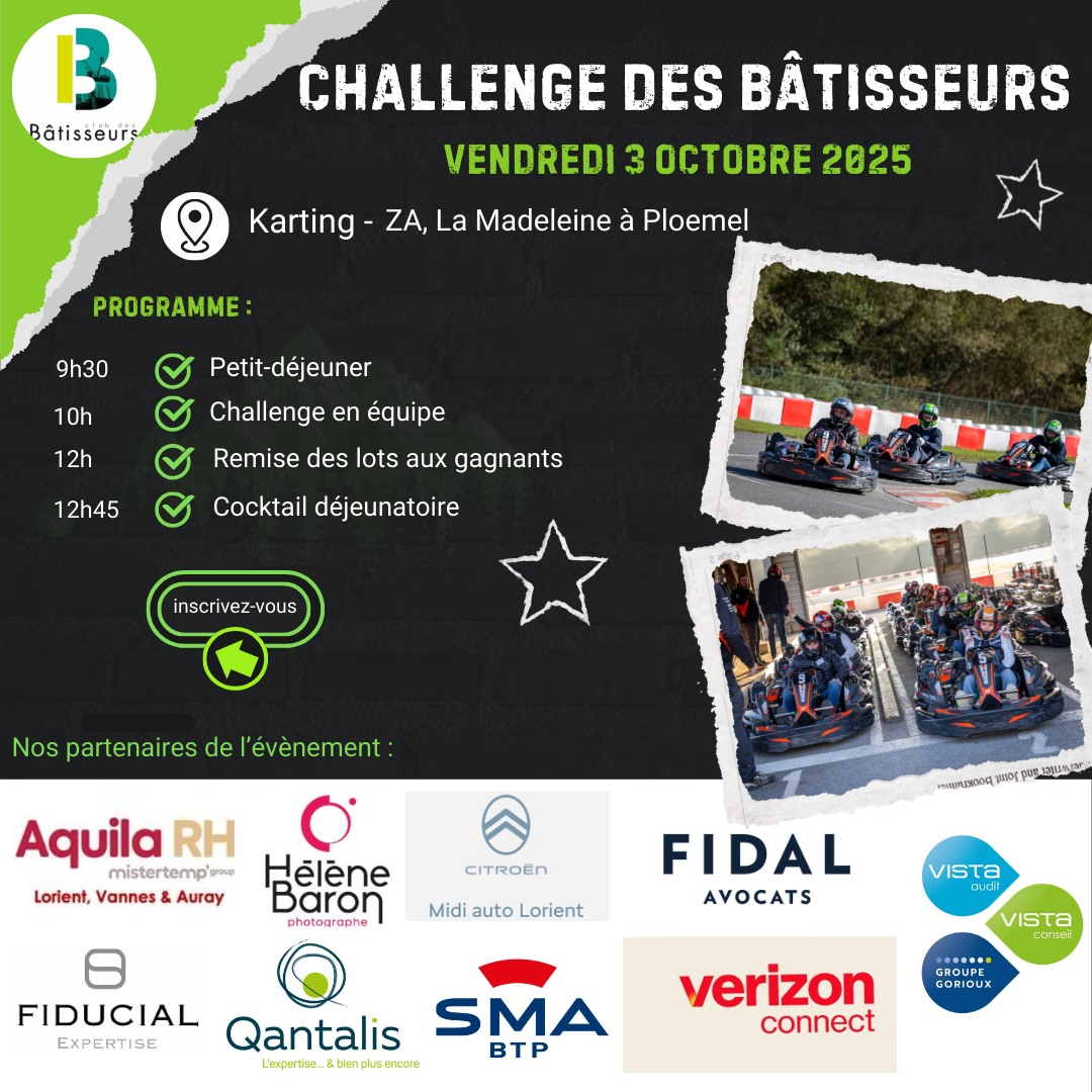 CHALLENGE DES BÂTISSEURS