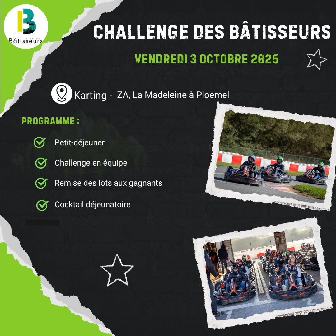 CHALLENGE DES BÂTISSEURS