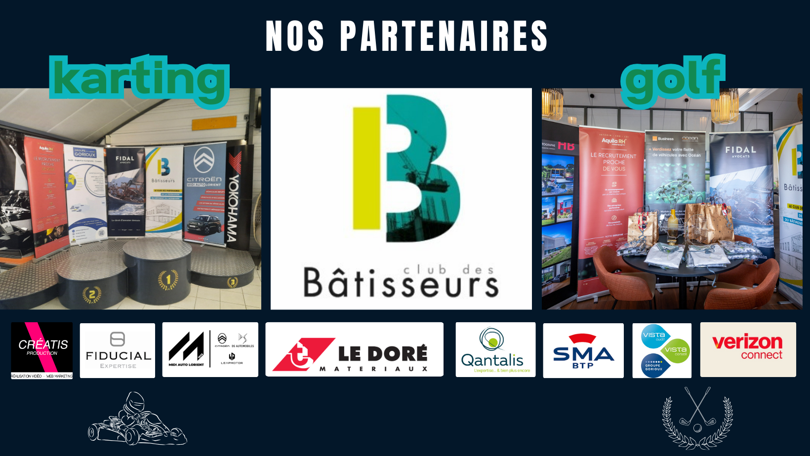 Blanc et Marine Foncé Triathlon Sport Facebook Couverture